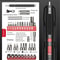 Precision Electric Screwdriver Rechargeable Mini MultiFunctional Power Tool Set 6