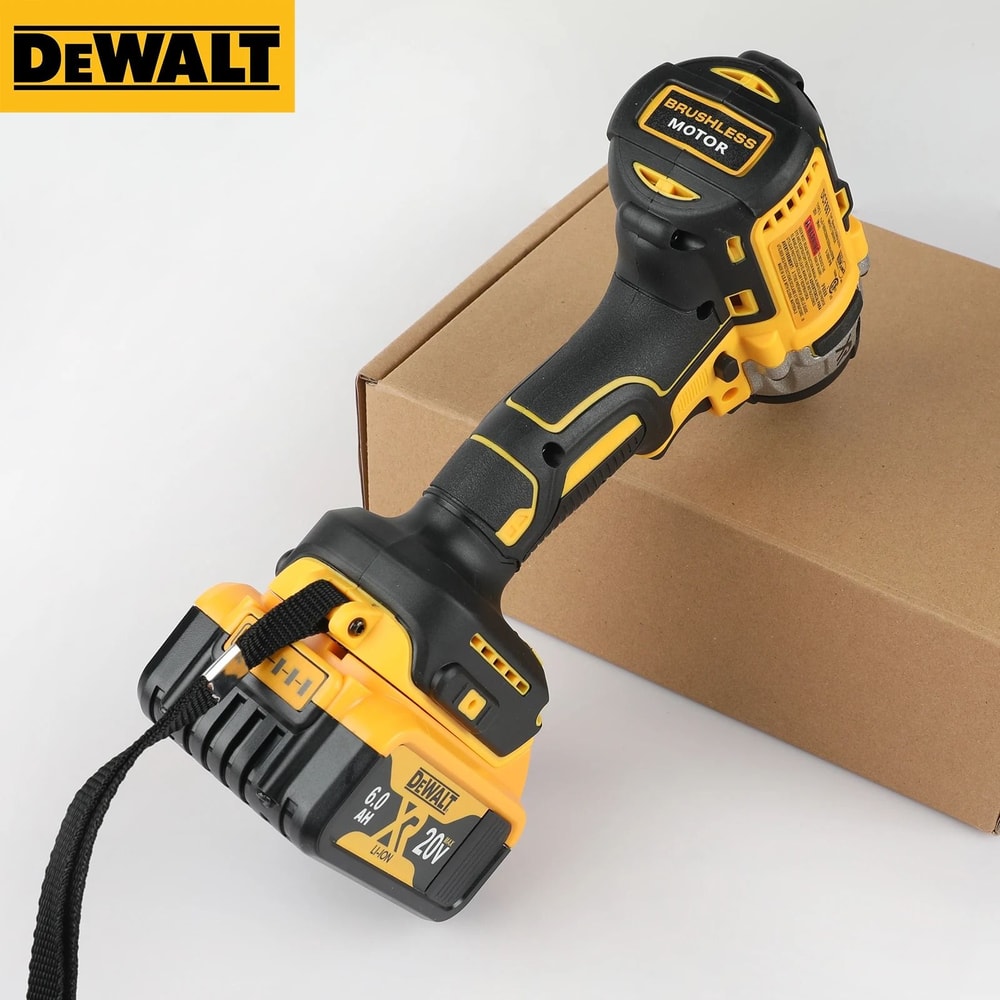 DeWalt Brushless Impact Driver DCF887 20V Max Wireless Screwdriver 1