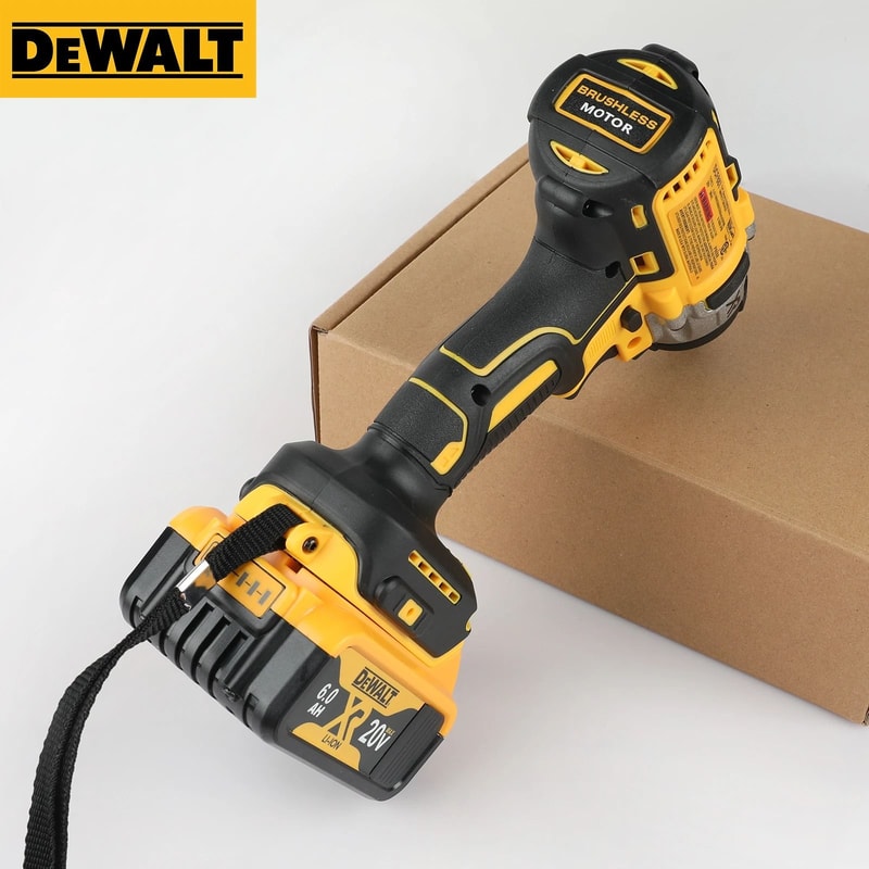 DeWalt Brushless Impact Driver DCF887 20V Max Wireless Screwdriver 1