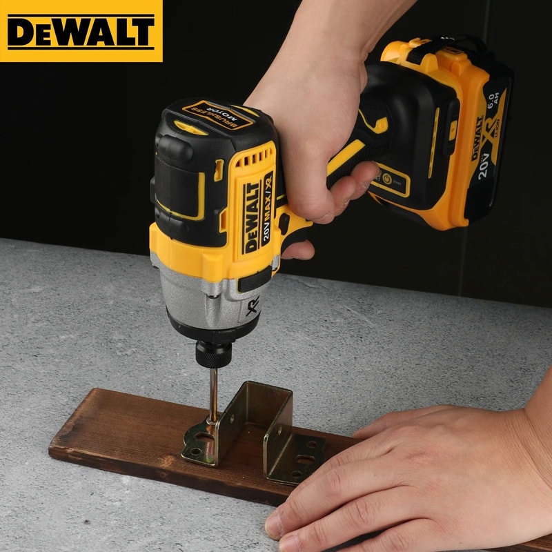 DeWalt Brushless Impact Driver DCF887 20V Max Wireless Screwdriver 3