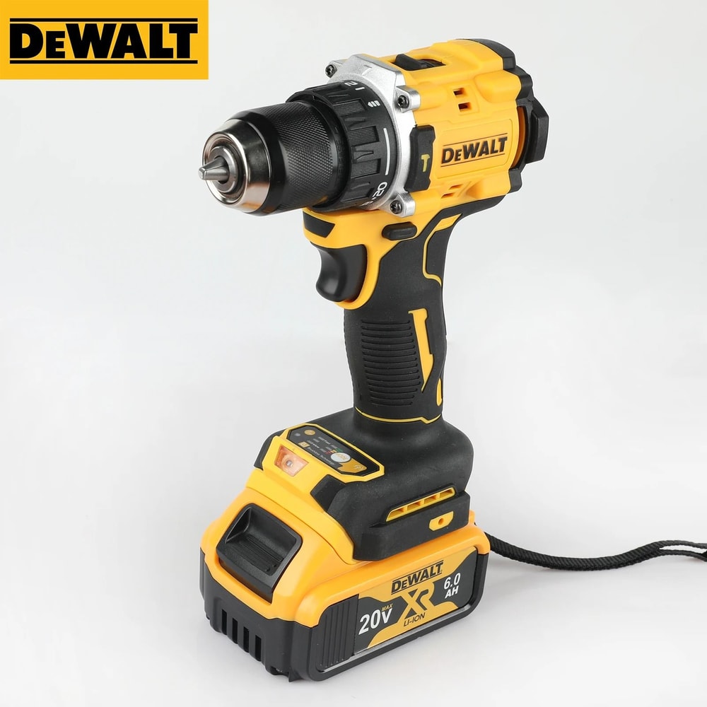 DEWALT DCD805 20V Max Brushless Cordless Impact Drill And Electric Screwdriver 0