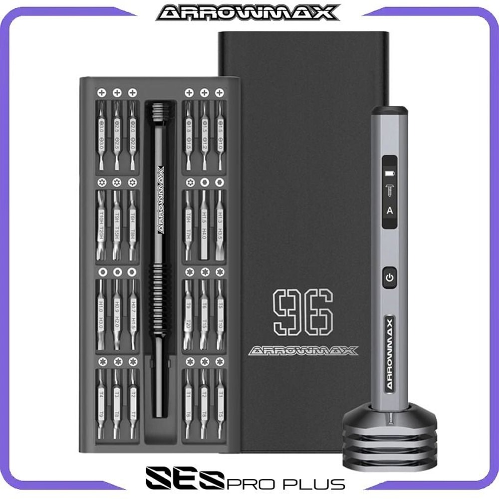 ARROWMAX SES Pro Plus Precision Electric Screwdriver Set With Smart Body Sensory Torque Control 0