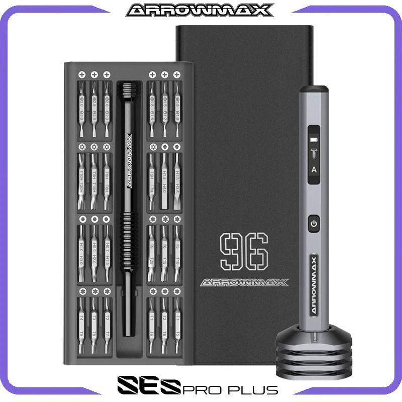 ARROWMAX SES Pro Plus Precision Electric Screwdriver Set With Smart Body Sensory Torque Control 0