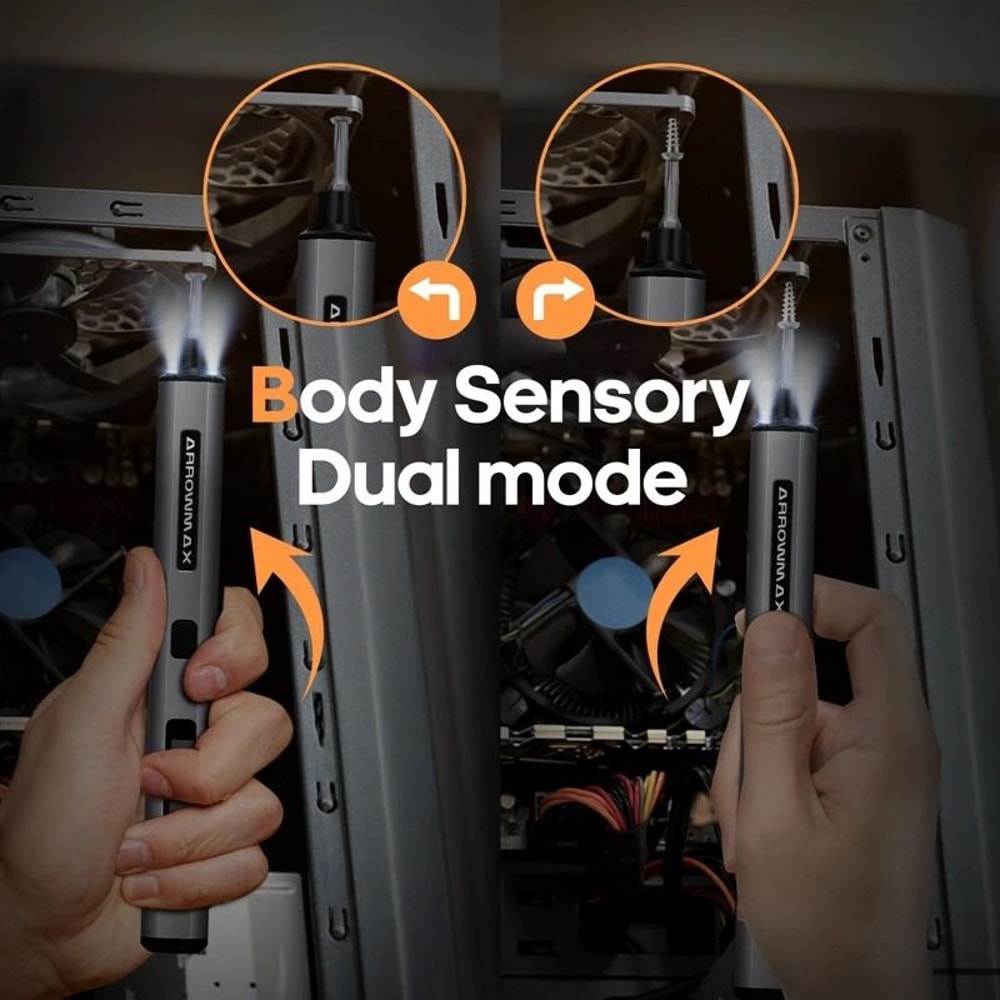 ARROWMAX SES Pro Plus Precision Electric Screwdriver Set With Smart Body Sensory Torque Control 3
