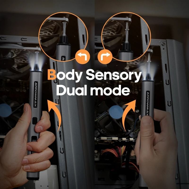 ARROWMAX SES Pro Plus Precision Electric Screwdriver Set With Smart Body Sensory Torque Control 3