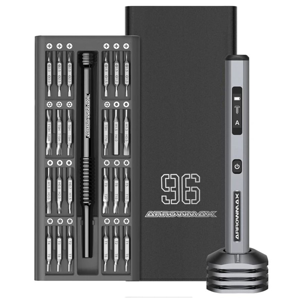 ARROWMAX SES Pro Plus Precision Electric Screwdriver Set With Smart Body Sensory Torque Control 6