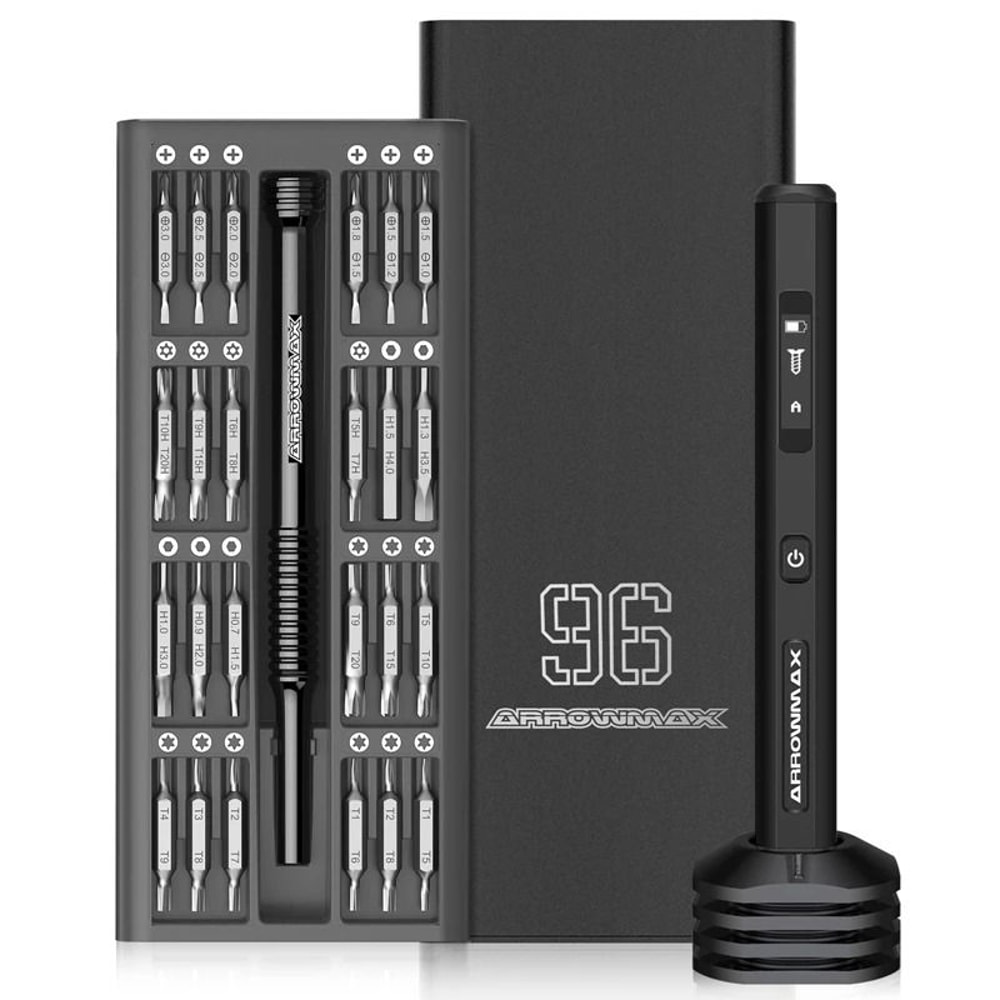 ARROWMAX SES Pro Plus Precision Electric Screwdriver Set With Smart Body Sensory Torque Control 7