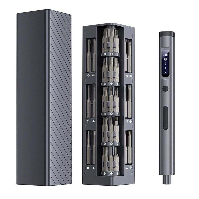 57 In 1 Precision Electric Screwdriver Set Rechargeable Wireless Mini Tool Kit 6