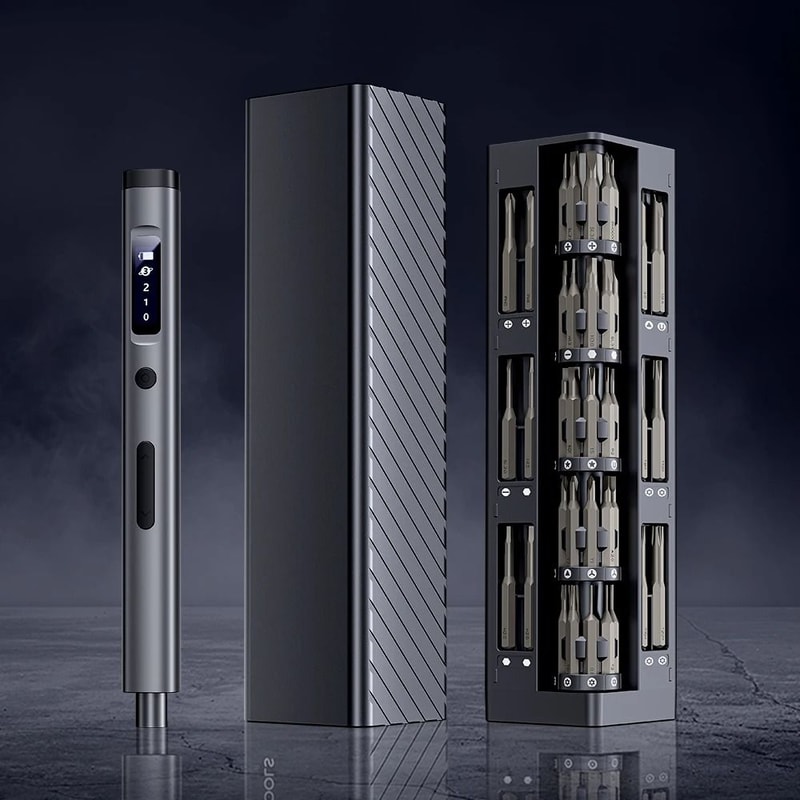 57 In 1 Precision Electric Screwdriver Set Rechargeable Wireless Mini Tool Kit 0