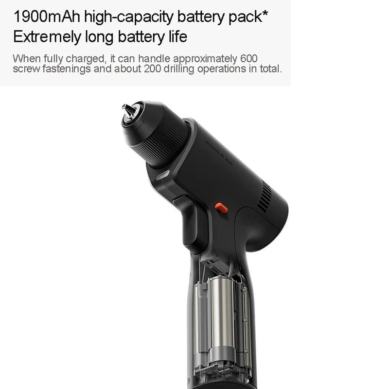 Mijia Brushless Electric Drill 2 Smart Home Power Tool TypeC Rechargeable 1