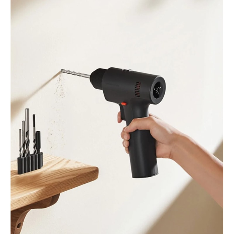 Mijia Brushless Electric Drill 2 Smart Home Power Tool TypeC Rechargeable 3