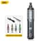 Deli 4V Mini Electric Screwdriver Set USB Rechargeable 2000mAh Power Tool 0