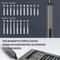 6876 IN 1 Precision Electric Screwdriver Set 5 Levels Adjustable With Fill Light 4