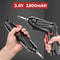 47 PCS 36V Electric Screwdriver Set 1800mAh Battery Powered Cordless Power Tool 1