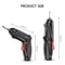 47 PCS 36V Electric Screwdriver Set 1800mAh Battery Powered Cordless Power Tool 5