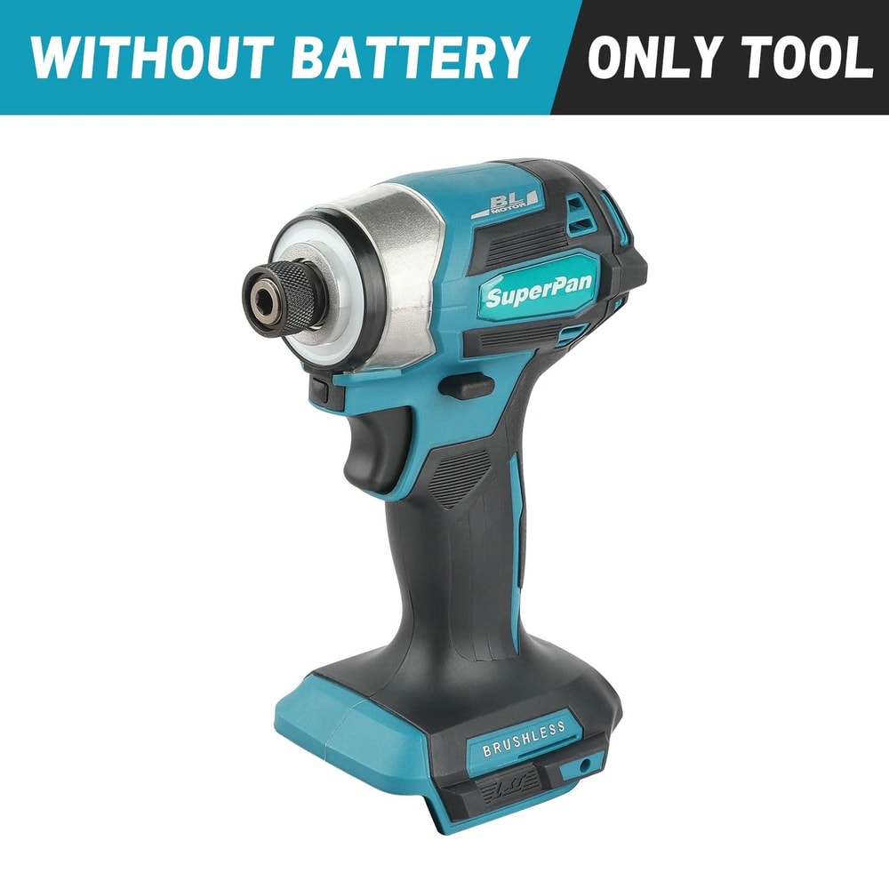 DTD173 Cordless Brushless Impact Driver 1800RPM 180Nm Electric Drill 6