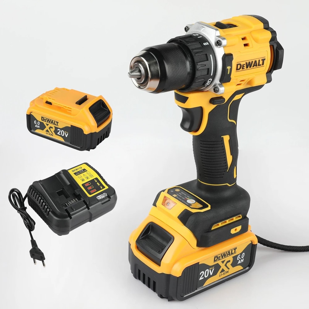 DEWALT 20V MAX XR Brushless Compact 12 In Hammer DrillDriver DCD805 9