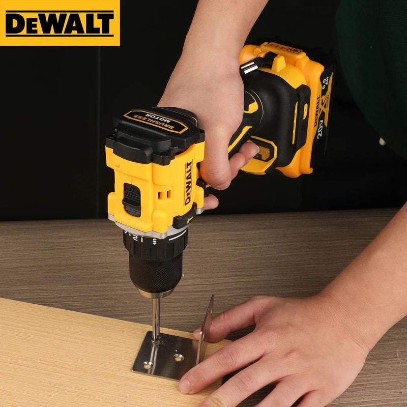 DEWALT 20V MAX XR Brushless Compact 12 In Hammer DrillDriver DCD805 1