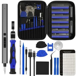 154 in 1 precision electric screwdriver set with 120 magnetic bits