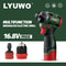 LYUWO Brushless Cordless Electric Screwdriver Kit DrillDriver 2in1 0