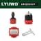 LYUWO Brushless Cordless Electric Screwdriver Kit DrillDriver 2in1 6