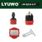 LYUWO Brushless Cordless Electric Screwdriver Kit DrillDriver 2in1 6