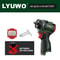LYUWO Brushless Cordless Electric Screwdriver Kit DrillDriver 2in1 7