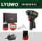 LYUWO Brushless Cordless Electric Screwdriver Kit DrillDriver 2in1 8