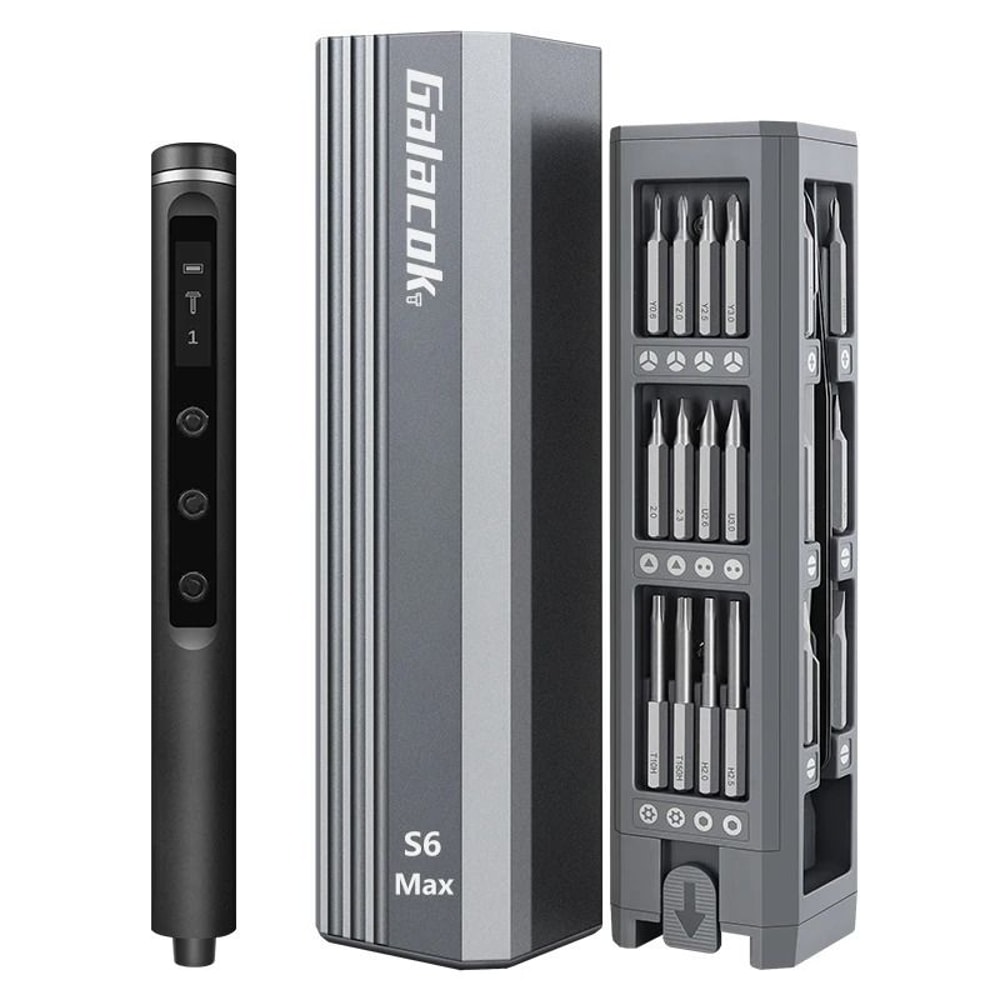 68 In 1 Precision Electric Screwdriver Set With 5 Torque Settings And Magnetic Bits 9