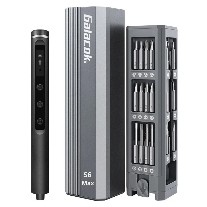 68 In 1 Precision Electric Screwdriver Set With 5 Torque Settings And Magnetic Bits 9