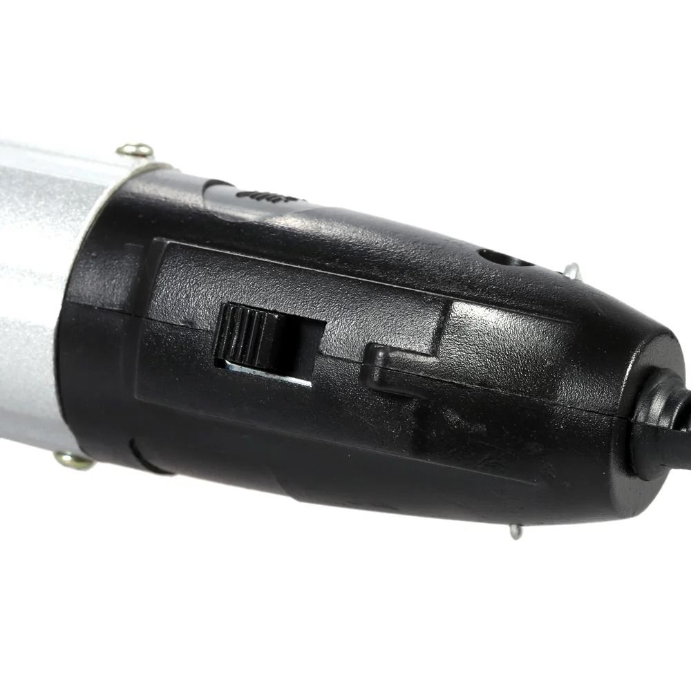 HighQuality DC Powered Electric Screwdriver With 10pcs Bits Stepless Speed Regulation 3