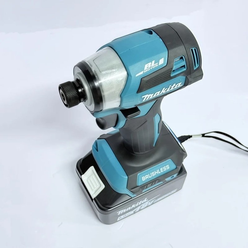 Makita DTD173 18V Cordless Brushless Impact Driver Electric Drill Screwdriver 2