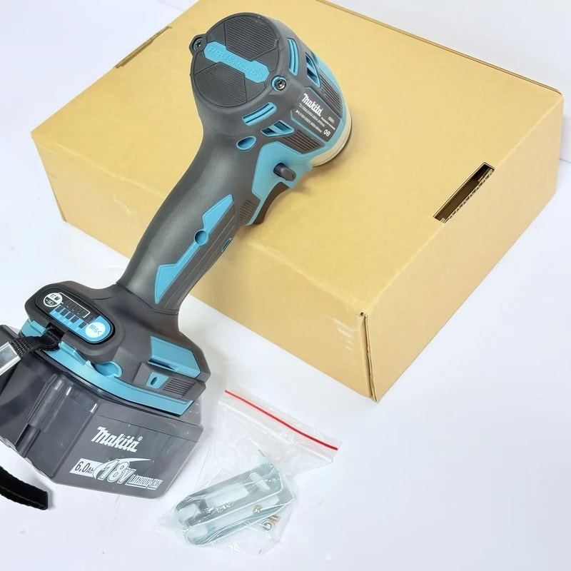Makita DTD173 18V Cordless Brushless Impact Driver Electric Drill Screwdriver 4