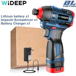 200n.m 16.8v brushless electric screwdriver & cordless impact driver