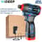 200Nm 168V Brushless Electric Screwdriver Cordless Impact Driver 6