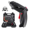 36V Mini Household Electric Drill And Cordless Screwdriver Power Tool Set 0