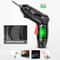 36V Mini Household Electric Drill And Cordless Screwdriver Power Tool Set 5