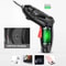 36V Mini Household Electric Drill And Cordless Screwdriver Power Tool Set 5