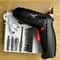 36V Mini Household Electric Drill And Cordless Screwdriver Power Tool Set 7