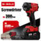 MWALK 300Nm HighPower Brushless Impact Driver 18V 0