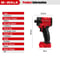 MWALK 300Nm HighPower Brushless Impact Driver 18V 4
