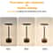 Portable LED Table Lamp With Touch Sensor USB Rechargeable Battery 3