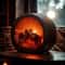 Realistic LED Fireplace Lamp With USBBattery Power Vintage Flame Effect 3