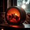 Realistic LED Fireplace Lamp With USBBattery Power Vintage Flame Effect 3