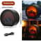 Realistic LED Fireplace Lamp With USBBattery Power Vintage Flame Effect 5