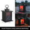 Realistic LED Fireplace Lamp With USBBattery Power Vintage Flame Effect 6