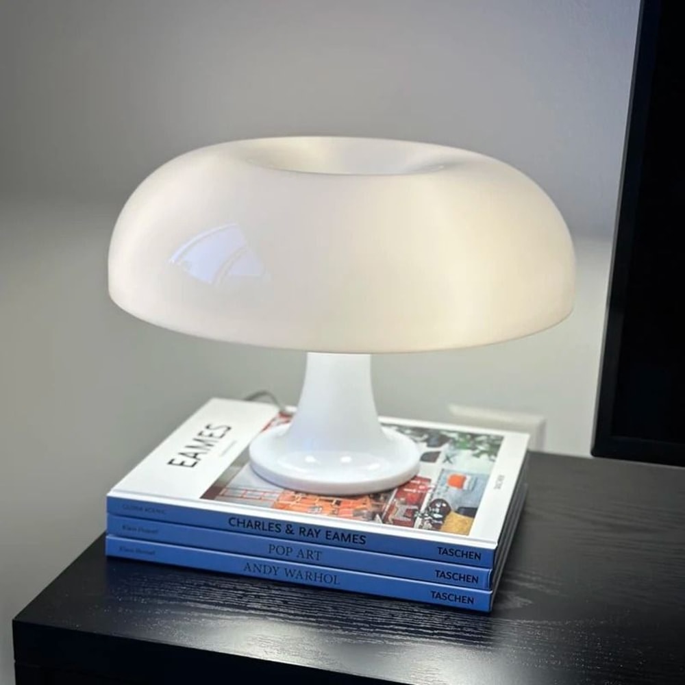 Italy Designer LED Mushroom Table Lamp Modern Minimalist Desk Light 2