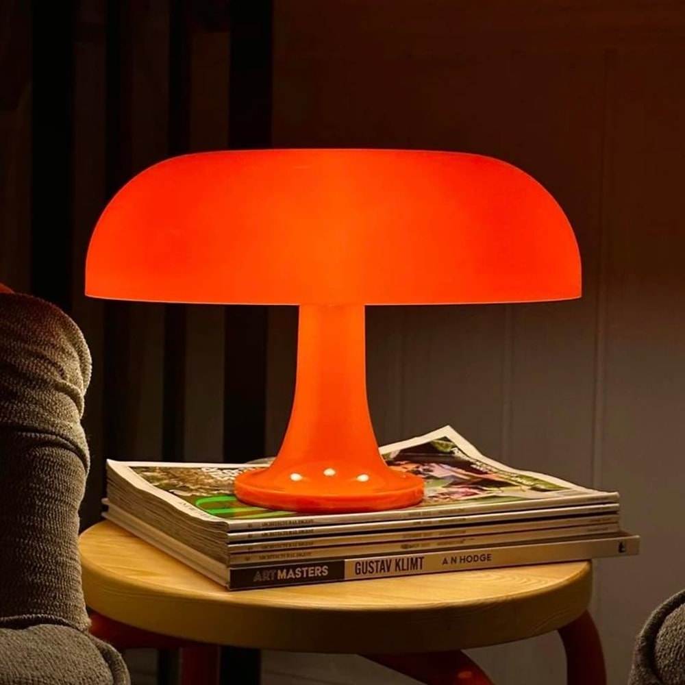 Italy Designer LED Mushroom Table Lamp Modern Minimalist Desk Light 3