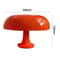 Italy Designer LED Mushroom Table Lamp Modern Minimalist Desk Light 5