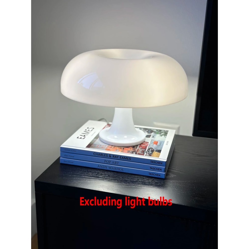 Italy Designer LED Mushroom Table Lamp Modern Minimalist Desk Light 6